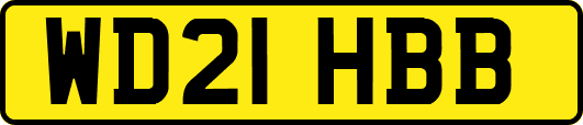 WD21HBB