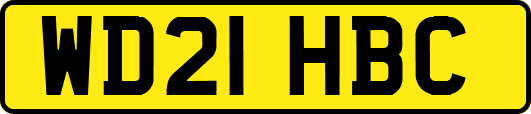 WD21HBC