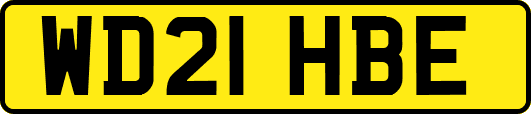 WD21HBE