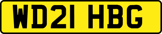 WD21HBG