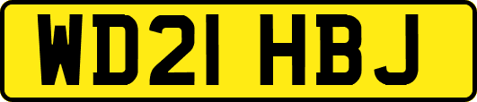 WD21HBJ