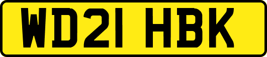WD21HBK