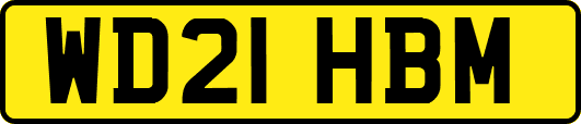 WD21HBM