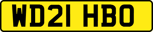 WD21HBO