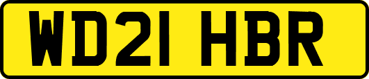 WD21HBR