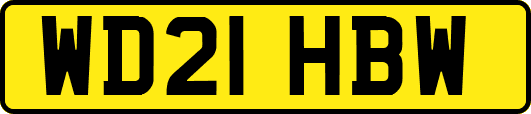 WD21HBW
