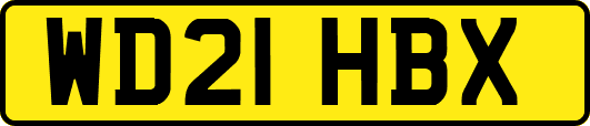 WD21HBX