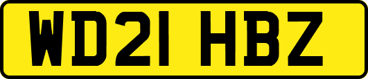 WD21HBZ