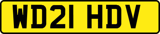 WD21HDV