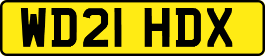 WD21HDX