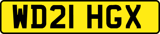 WD21HGX