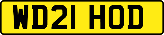 WD21HOD