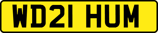 WD21HUM