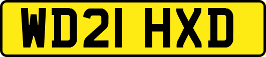 WD21HXD