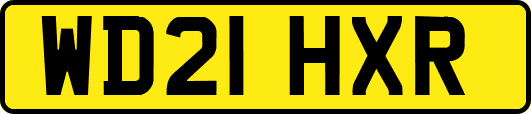 WD21HXR
