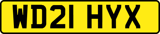 WD21HYX