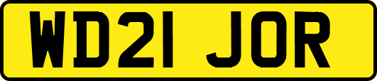 WD21JOR