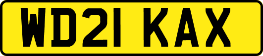 WD21KAX