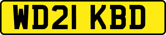 WD21KBD