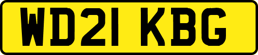 WD21KBG