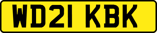 WD21KBK