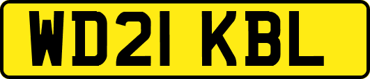 WD21KBL