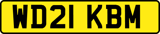 WD21KBM