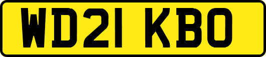 WD21KBO