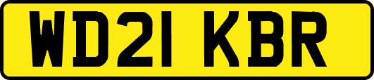 WD21KBR