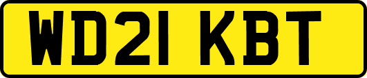 WD21KBT