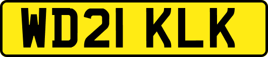 WD21KLK