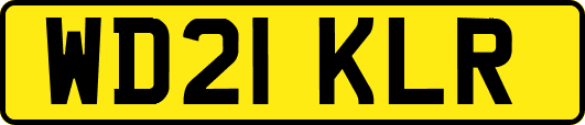 WD21KLR
