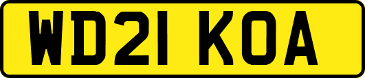 WD21KOA