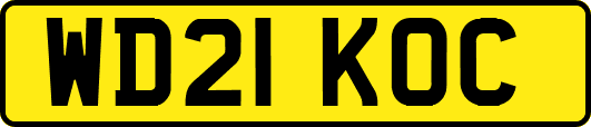 WD21KOC