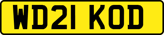WD21KOD
