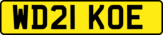 WD21KOE