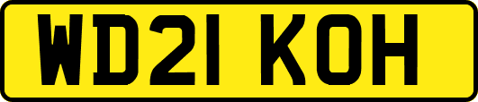 WD21KOH