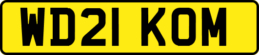 WD21KOM