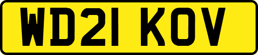 WD21KOV