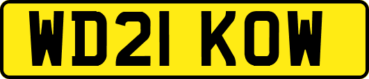 WD21KOW
