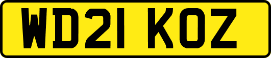 WD21KOZ