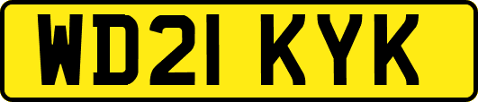 WD21KYK