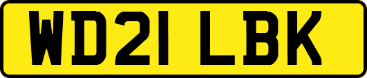 WD21LBK