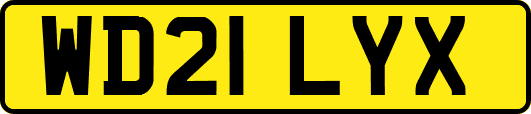 WD21LYX