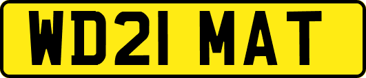 WD21MAT