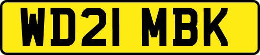WD21MBK