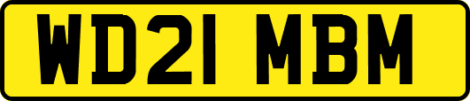 WD21MBM