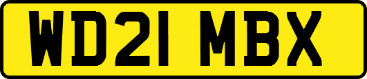 WD21MBX