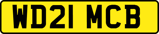 WD21MCB