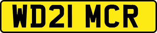 WD21MCR